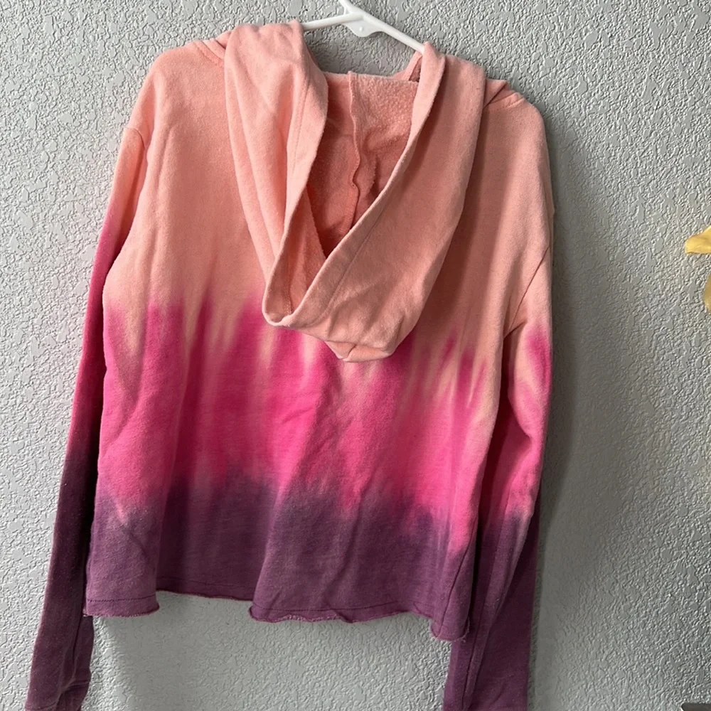 Justice sweater‎ hoodie size 8